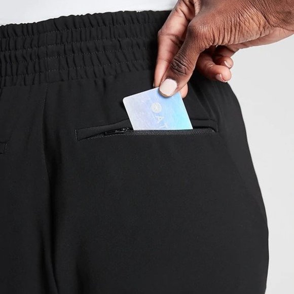 Athleta Metropolis Straight Leg Pant Primatwill 4T - Picture 4 of 6